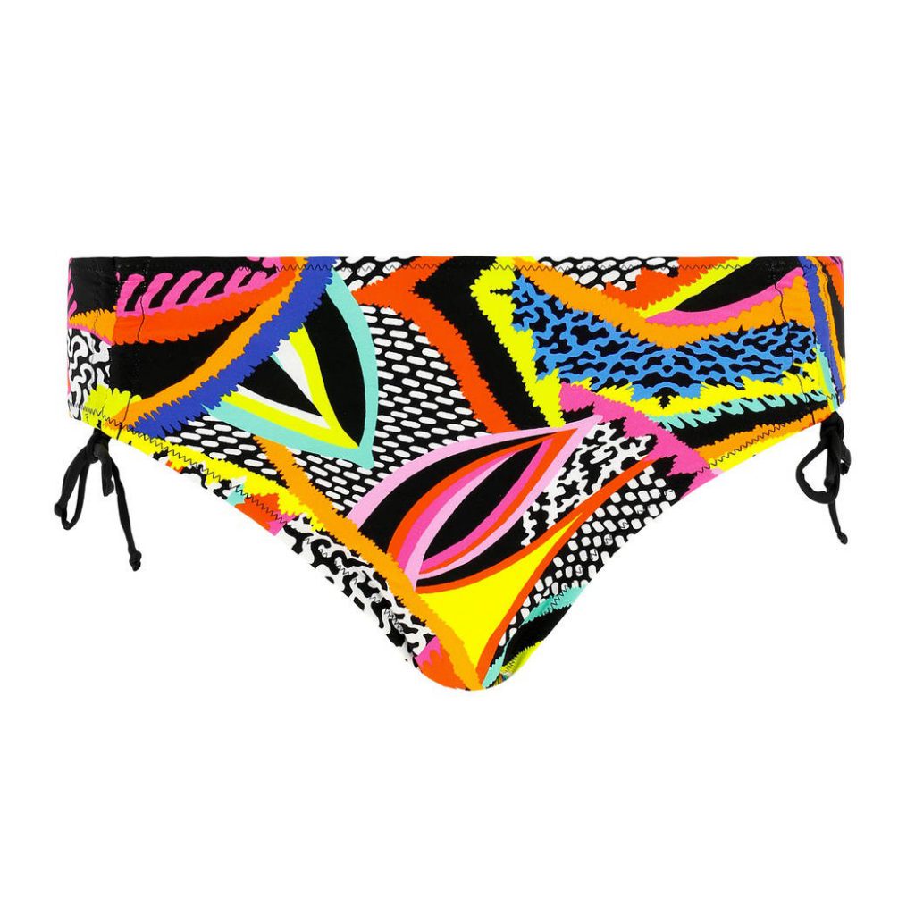 LA MUSE AFRICA BIKINI SLIP MEDIO ALTO CON COULISSE LATERALE Art