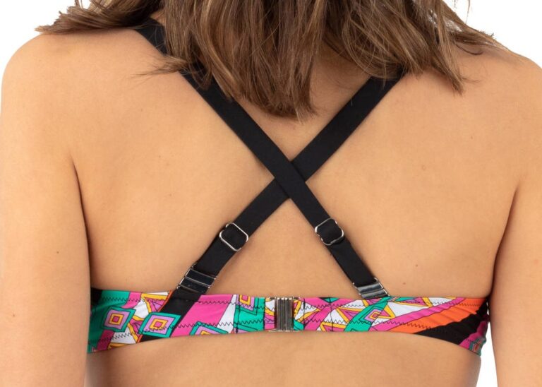 LA PSYCHEDELIA BIKINI REGGISENO COPPE NON IMBOTTITE A TRIANGOLO Art